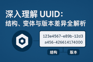 深入理解 UUID：结构、变体与版本差异全解析