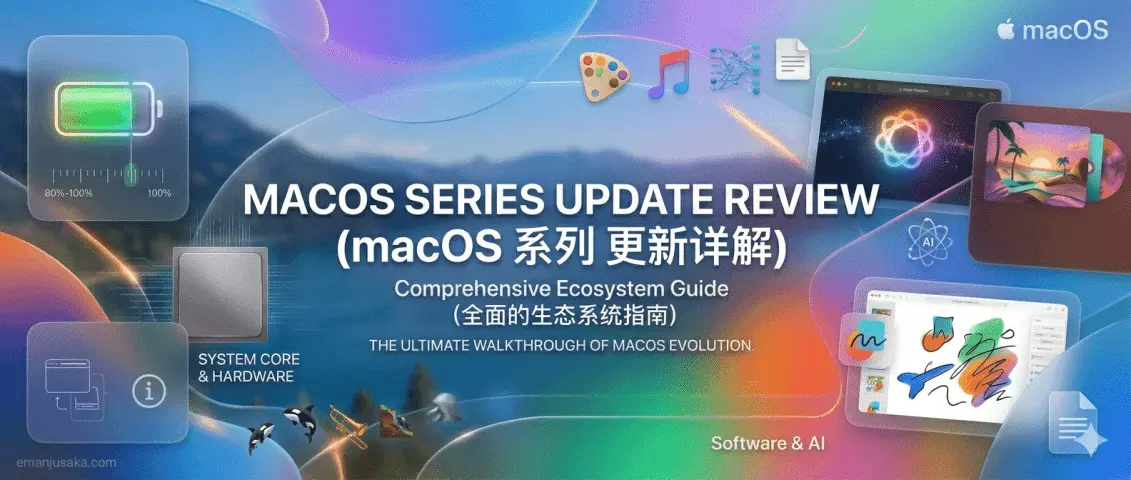 【前沿资讯】macOS v26.4 版本更新内容